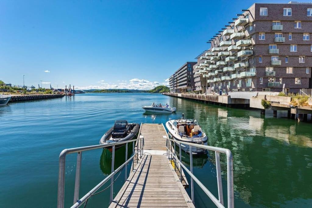 Cozy Apartment By The Fjord In Modern ออสโล ภายนอก รูปภาพ